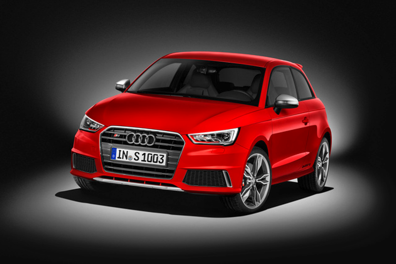 Illustration for article titled The 2015 Audi S1 Has 273 LB-FT And Will Scoot To 60 In 5.8 Seconds